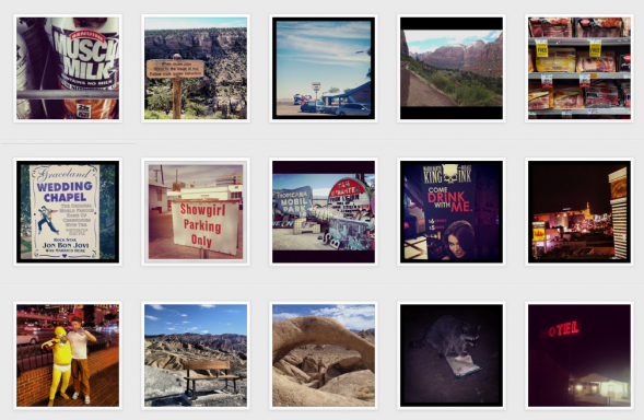 Foto-Eindrücke von mir bei Instagram
