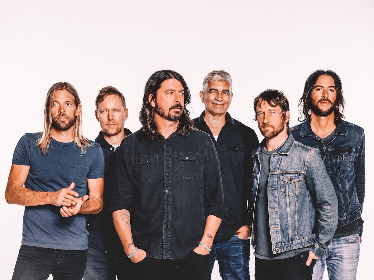 Das grinsende Getriebe: Nachruf auf Taylor Hawkins von den Foo Fighters