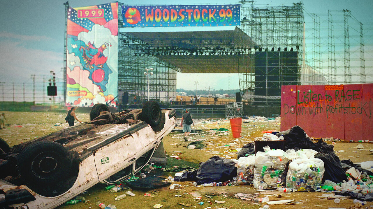 „Trainwreck: Woodstock ’99“: Diese Festival-Doku ist schwer zu ertragen