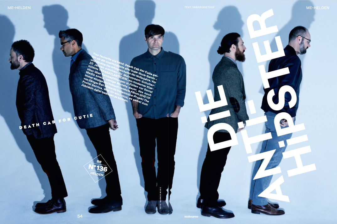Death Cab For Cutie: Everybody’s Darlings und Anti-Hipster