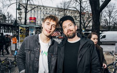 Sam Fender und ich am Schlesi. (Foto: Nikita Teryoshin)