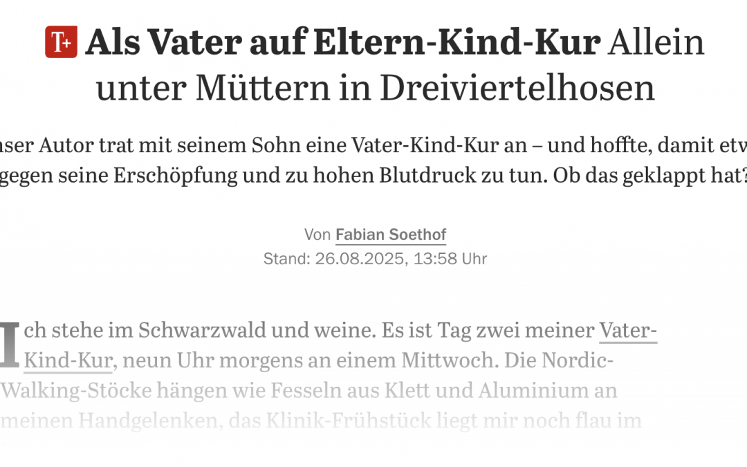Allein unter Müttern in Dreiviertelhosen