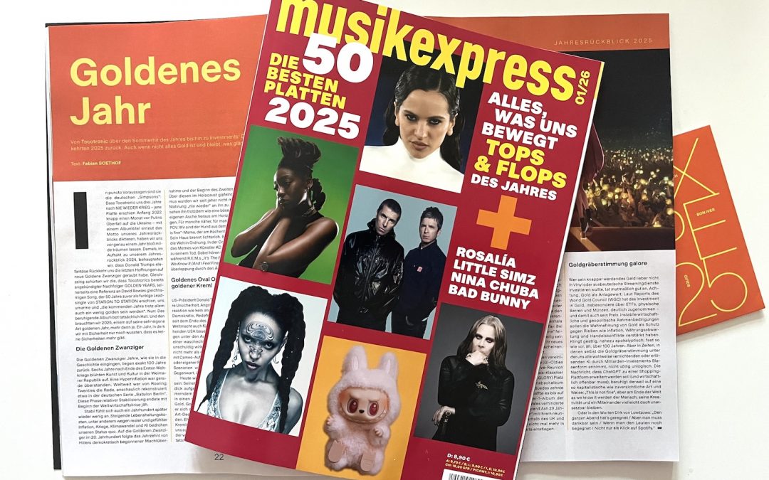 Warum 2025 ein seltsam goldenes Popjahr war