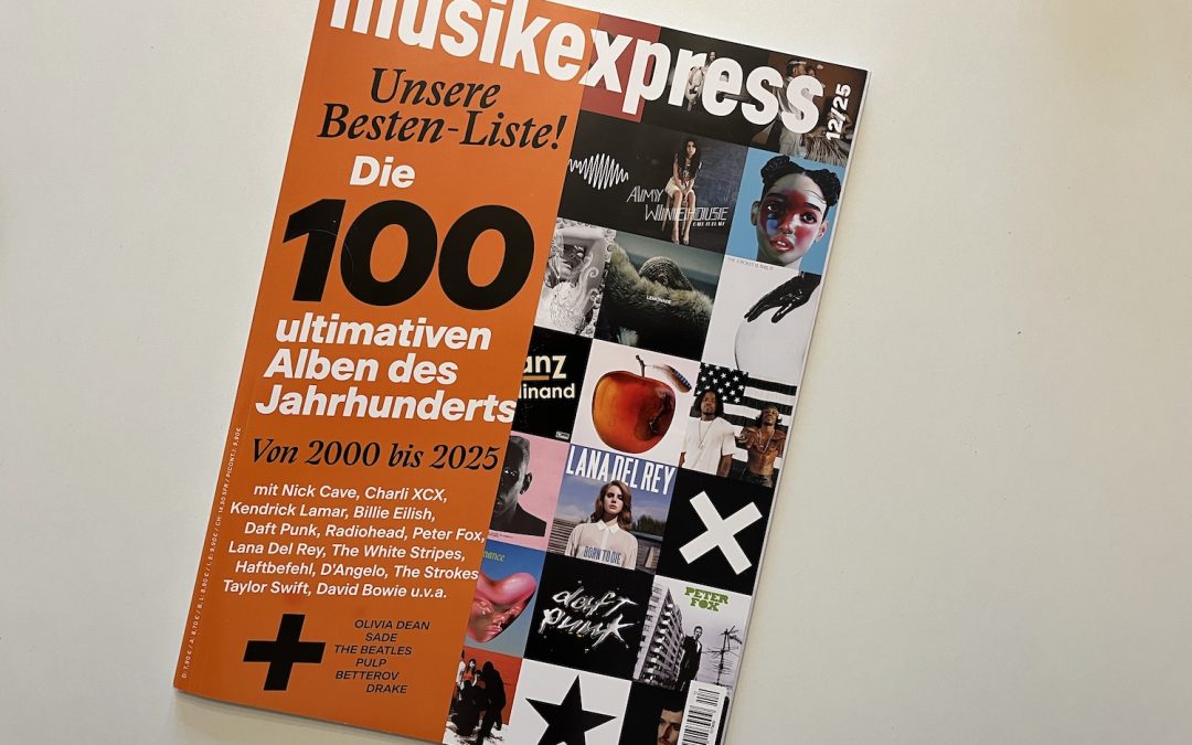 Die 100 besten Alben des 21. Jahrhunderts (2000-2025)