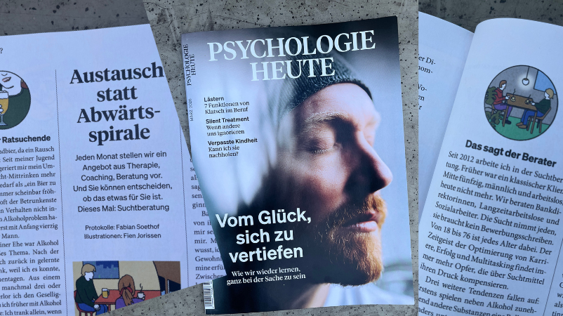 Austausch statt Abwärtsspirale