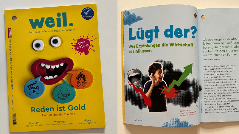 „Lügt der?“: Wie Erzählungen die Wirtschaft beeinflussen