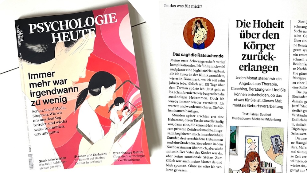 Die Hoheit über den eigenen Körper zurückerlangen