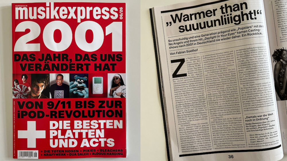 25 Jahre „Popstars“ und No Angels: Als die Welt noch in Ordnung war