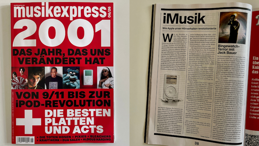 25 Jahre iPod: Wie Apple unser Hörverhalten revolutionierte